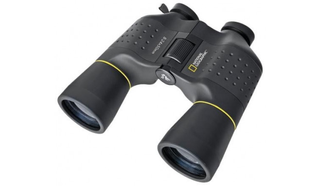 National Geographic 8-24x50 Porro binocular Black