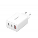 Intenso POWER ADAPTER 1XUSB-A/2XUSB-C/7806512 Universal White AC Fast charging Indoor