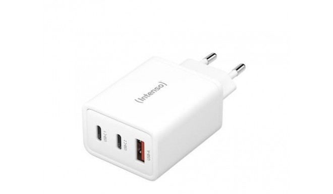 Intenso POWER ADAPTER 1XUSB-A/2XUSB-C/7806512 Universal White AC Fast charging Indoor