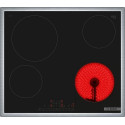 Bosch Serie 6 PKE645FP2E hob Black Built-in 60 cm Ceramic 4 zone(s)