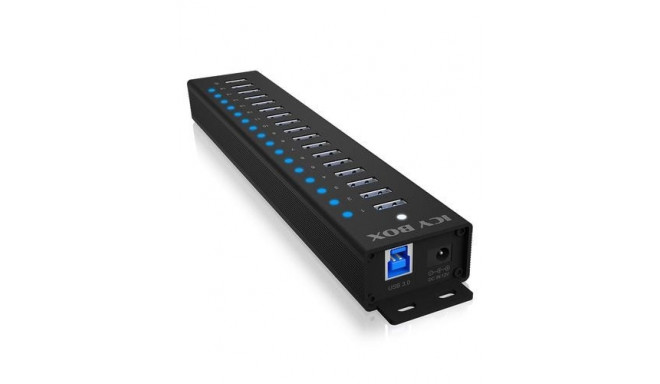 ICY BOX 17-Port Hub with USB 3.2 Gen 1 Type-A interface