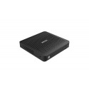 Zotac ZBOX -MI668-BE PC/workstation barebone 0.64L sized PC Black i7-1360P 2.2 GHz