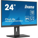 iiyama ProLite computer monitor 60.5 cm (23.8") 1920 x 1080 pixels Full HD LED Black