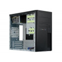 Chieftec XT-01B-350GPB computer case Mini Tower Black 350 W