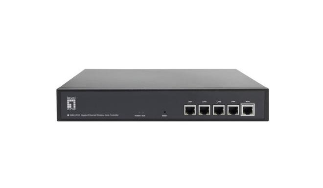 LevelOne Gigabit Ethernet Wireless LAN Controller, Manage up to 128 APs