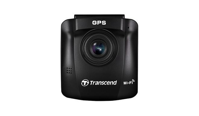 Transcend DrivePro 250 Quad HD Wi-Fi Cigar lighter Black