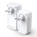 TP-Link TL-WPA1300P KIT 1300 Mbit/s Ethernet LAN Wi-Fi White 2 pc(s)