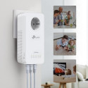 TP-Link TL-WPA1300P KIT 1300 Mbit/s Ethernet LAN Wi-Fi White 2 pc(s)