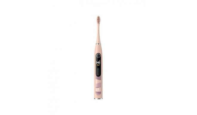 Oclean X10 Adult Oscillating toothbrush Pink