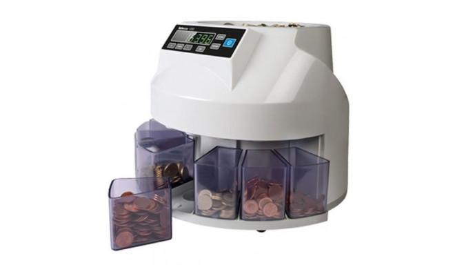 Safescan 1250 Coin counting machine White