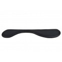 Spire SP-WP01 wrist rest Fabric, Silicone Black