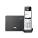 Gigaset COMFORT 500A IP Analog/DECT telephone Caller ID Black, Silver