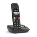 Gigaset E290A Analog/DECT telephone Caller ID Black