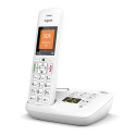 Gigaset E390A DECT telephone Caller ID White
