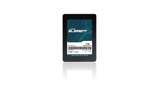 Mushkin Element 1 TB 2.5&quot; Serial ATA III 3D NAND