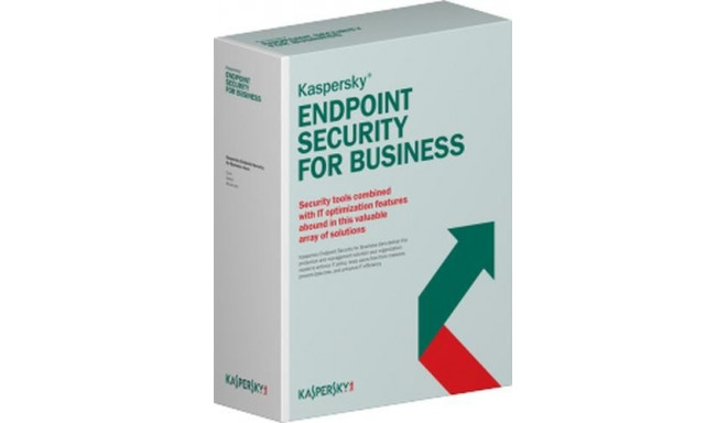 Kaspersky Endpoint Security f/Business - Select, 10-14u, 1Y, Base Antivirus security 1 year(s)