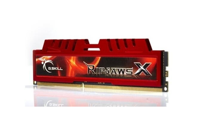 G.Skill 16GB DDR3-1333 CL9 RipjawsX memory module 2 x 8 GB 1333 MHz