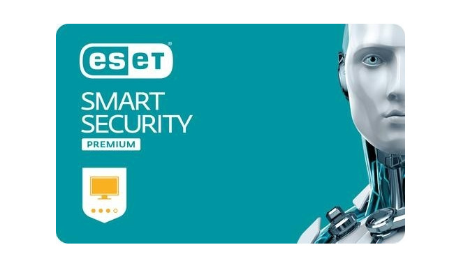ESET Smart Security Premium User 3 Antivirus security 3 license(s) 1 year(s)
