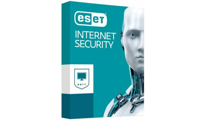 ESET Internet Security 3 User Antivirus security 3 license(s) 3 year(s)