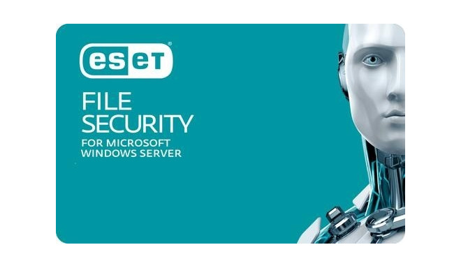 ESET File Security for Microsoft Windows Server A1 User Antivirus security Base 3 year(s)