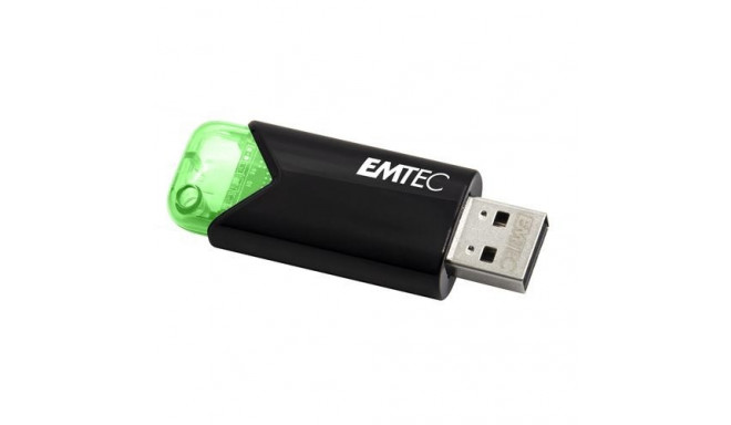 Emtec Click Easy USB flash drive 64 GB USB Type-A 3.2 Gen 1 (3.1 Gen 1) Black, Green