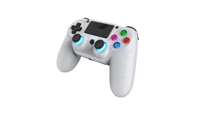 Dragonshock Mizar White Bluetooth Gamepad Analogue / Digital PlayStation 4