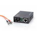 Digitus Fast Ethernet Media Converter, RJ45 / ST