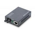 Digitus Fast Ethernet Media Converter, RJ45 / ST