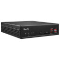 Shuttle XPC slim Barebone DH32U5, Intel i5-1135G7, 4x HDMI 2.0b 2x LAN, 2x COM, incl. VESA 24/7 perm