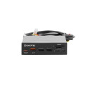 Chieftec CRD-908H card reader USB 3.2 Gen 1 (3.1 Gen 1) Internal Black