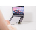 BakkerElkhuizen Ergo-Q 260 - 12" Laptop stand Grey 33.8 cm (13.3")