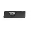 BakkerElkhuizen ErgoSlider Plus wrist rest Plastic Black