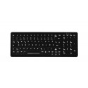 Active Key AK-C7000 keyboard USB QWERTZ German Black