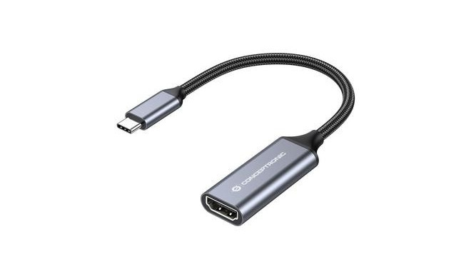 Conceptronic USB-C to HDMI Adapter, 4K 60Hz