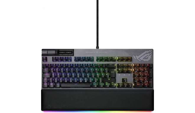 ASUS ROG Strix Flare II Animate keyboard Gaming USB QWERTZ German Black