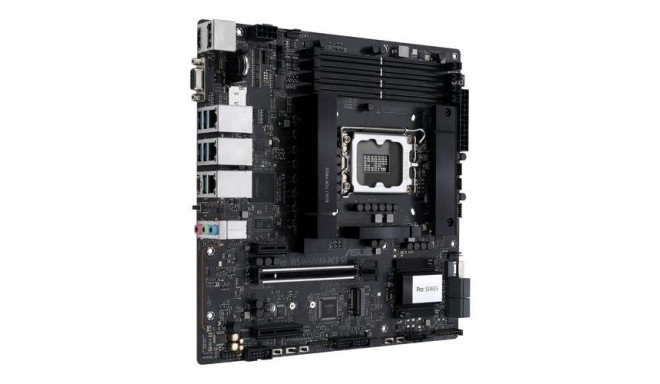 ASUS PRO WS W680M-ACE SE Intel W680 LGA 1700 micro ATX