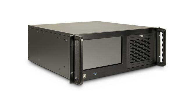 Inter-Tech 4U-4460 TFT Rack Black