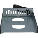 Inter-Tech 2U-2504 Rack Black