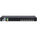Inter-Tech AS-9108HA KVM switch Rack mounting Black