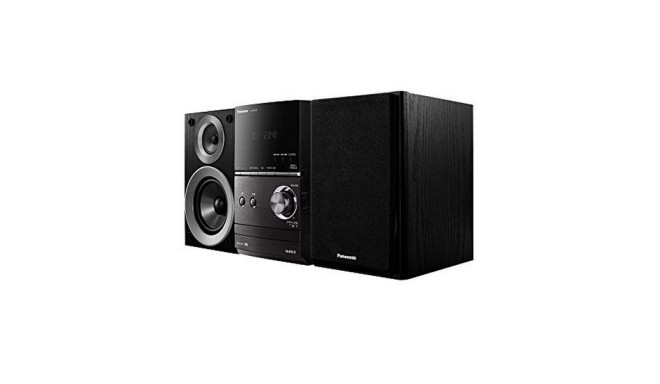 Hi-fi Panasonic SC-PM600 Bluetooth 40W Black