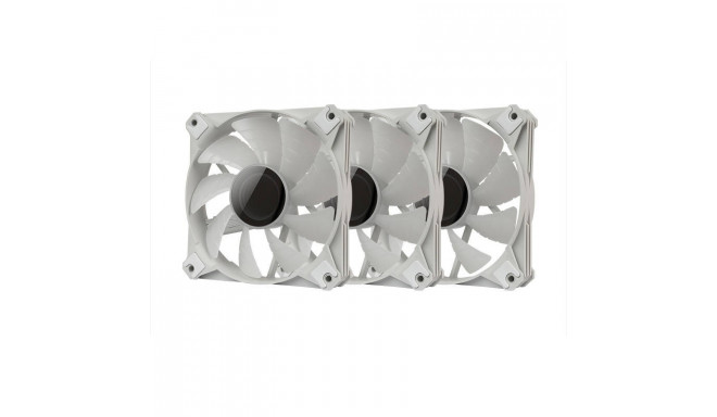 Computer fan set ARGB Darkflash INF8 3in1 120x120 (white)