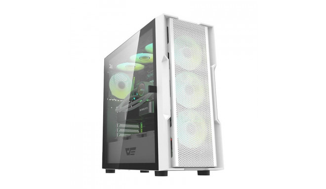 Darkflash DK431 computer case (white) + 4 fans