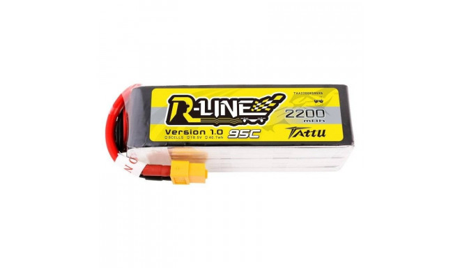 Battery Tattu R-Line 2200mAh 18.5V 95C 5S1P XT60