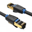 Category 8 SFTP Network Cable Vention IKABN 15m Black Category 8 SFTP Network Cable Vention IKABN 15m Black