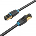 Category 8 SFTP Network Cable Vention IKABD 0.5m Black