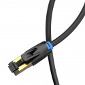 Category 8 SFTP Network Cable Vention IKABD 0.5m Black