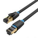 Category 8 SFTP Network Cable Vention IKABF 1m Black