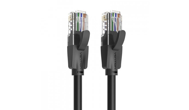 Kabel sieciowy UTP CAT6 Vention IBEBN RJ45 Ethernet 1000Mbps 15m czarny
