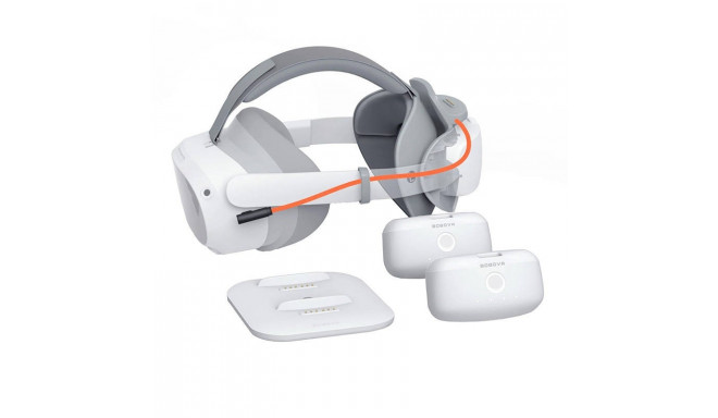 BOBOVR Head strap with adjustment for VR Pico4 + 2x Battery