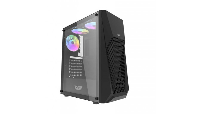 Computer case Darkflash DK150 with 3 fans (black)